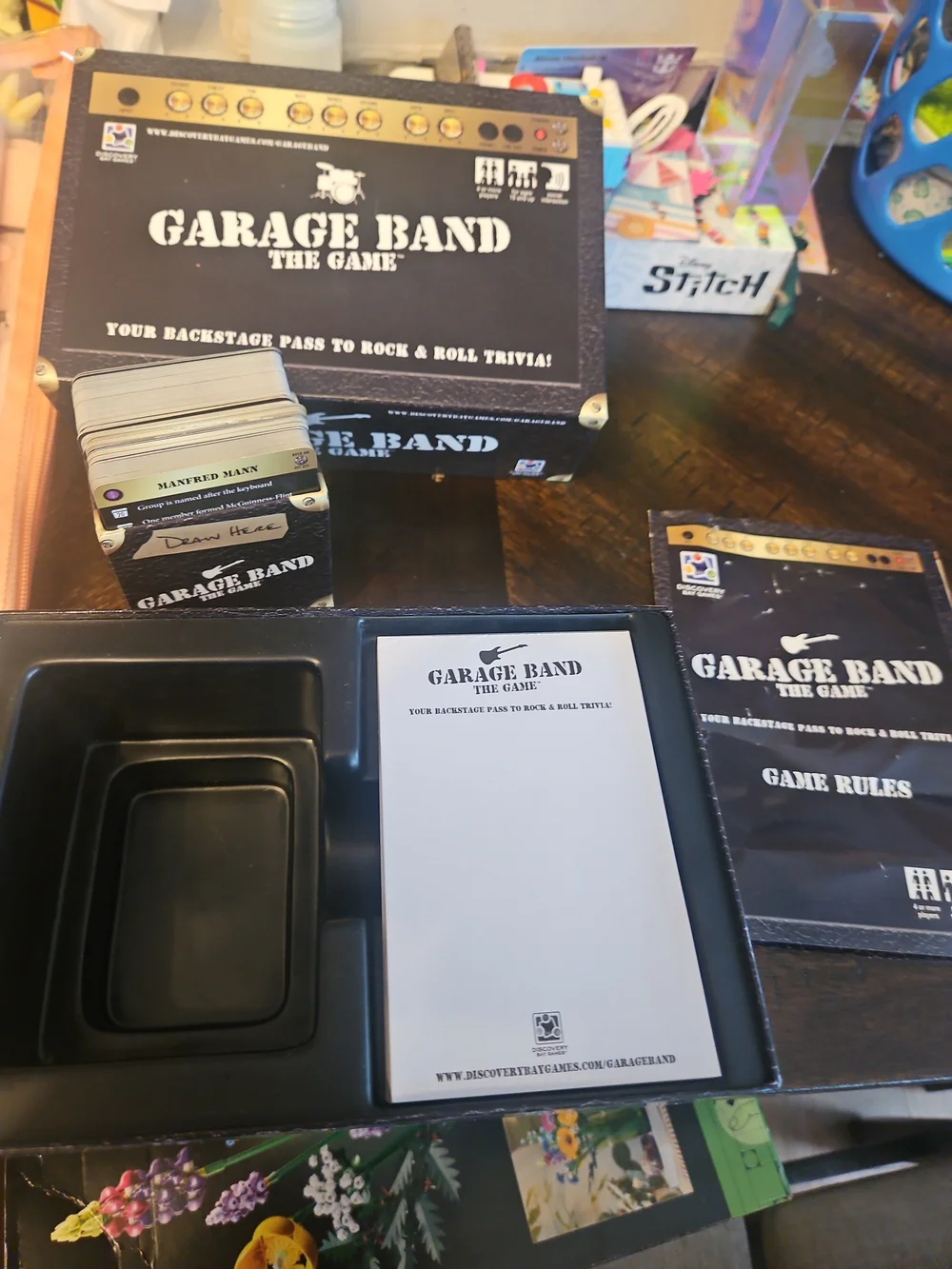 Discovery Toys garage band